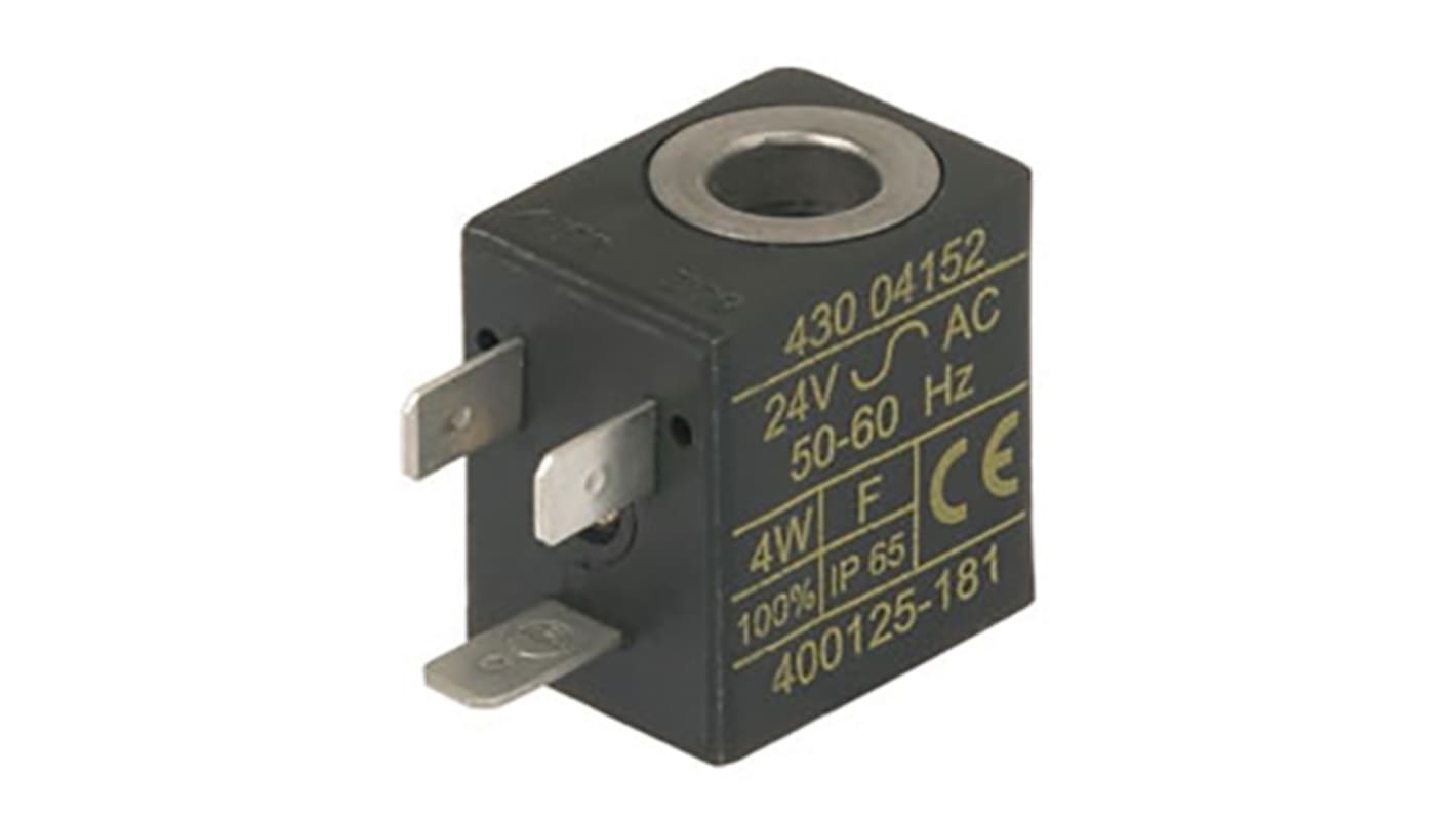 Bobina de válvula de solenoide EMERSON – ASCO 43004416, 24 V ac