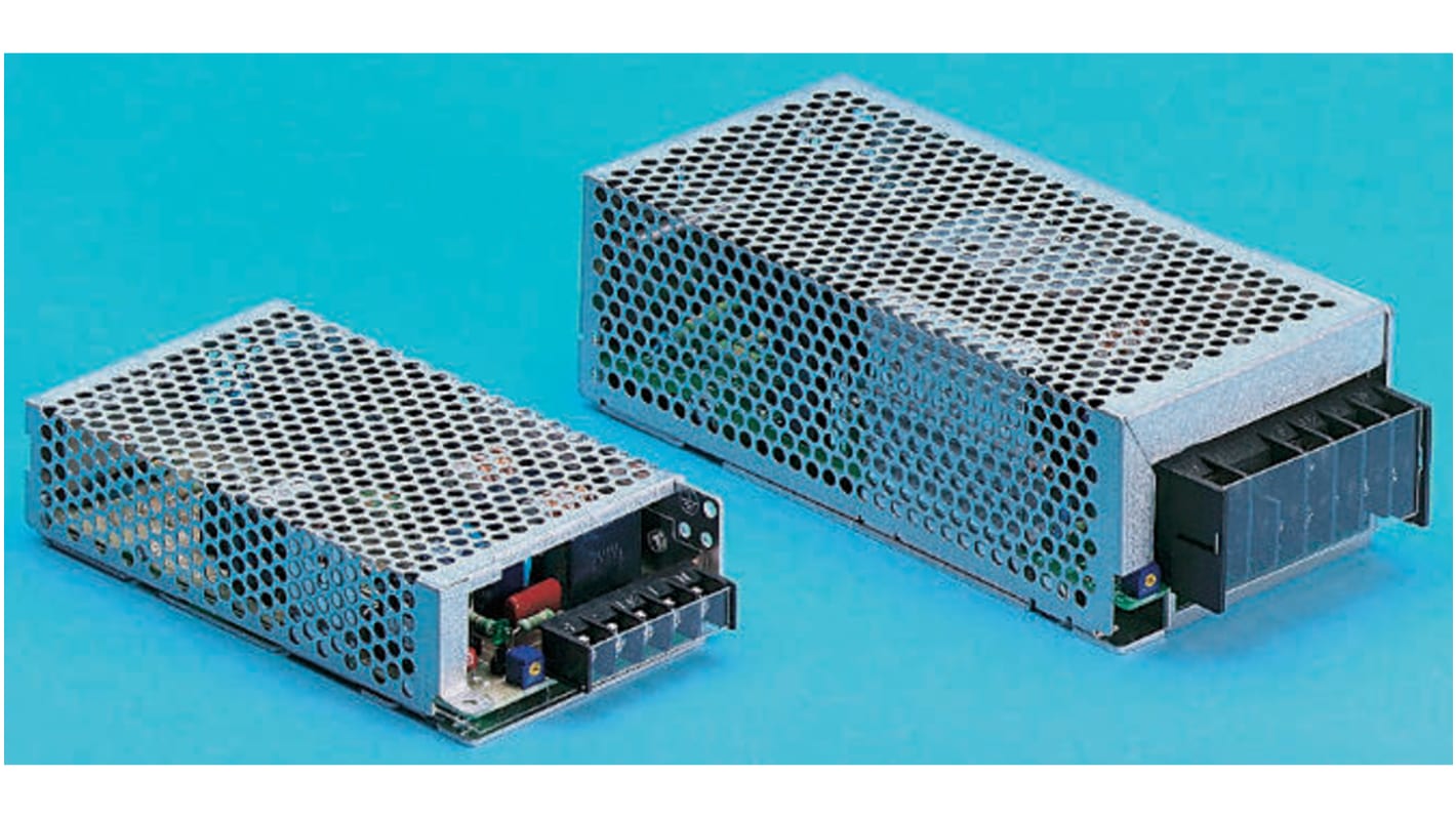 TDK-Lambda Schaltnetzteil, 5 V dc, ±15 V dc / 1A 3-Kanal 100W 120 → 330 V dc, 85 → 265 V ac Geschlossen,