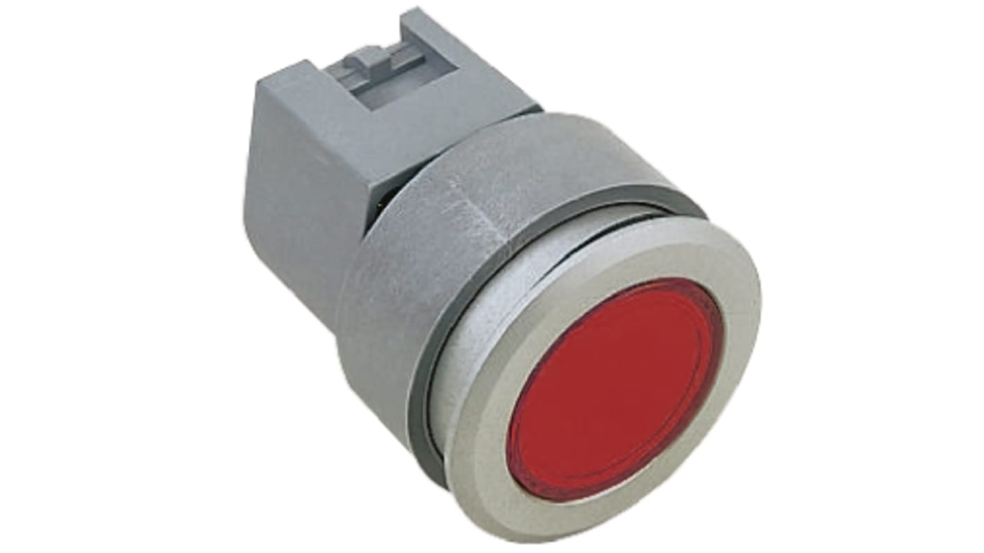 EAO Red Momentary Push Button Head