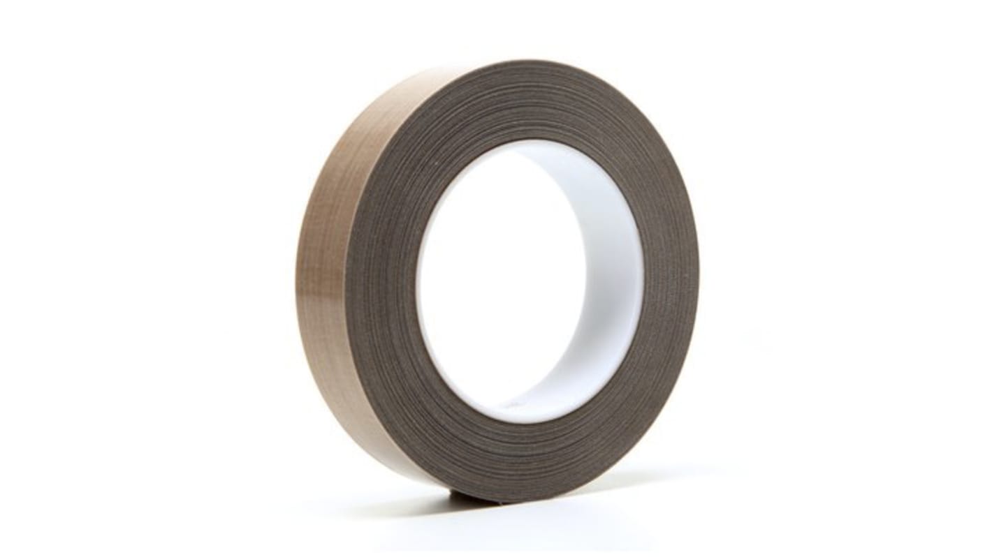 3M 5453 Brown PTFE Tape 19.1mm x 32.9m x 0.21mm