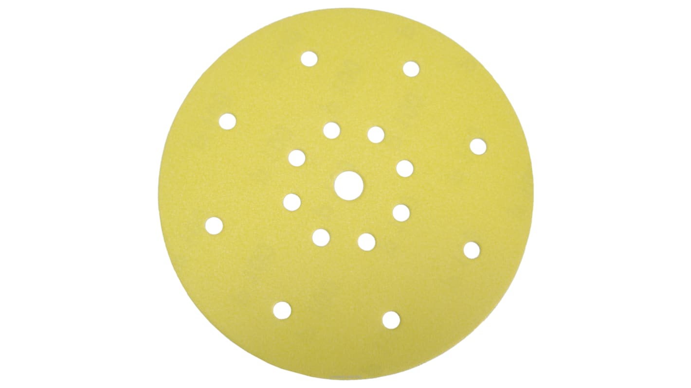 PREMINES PU414 OXALIGHT Aluminium Oxide Sanding Disc, 225mm, P150 Grade, P150 Grit, 25 in pack