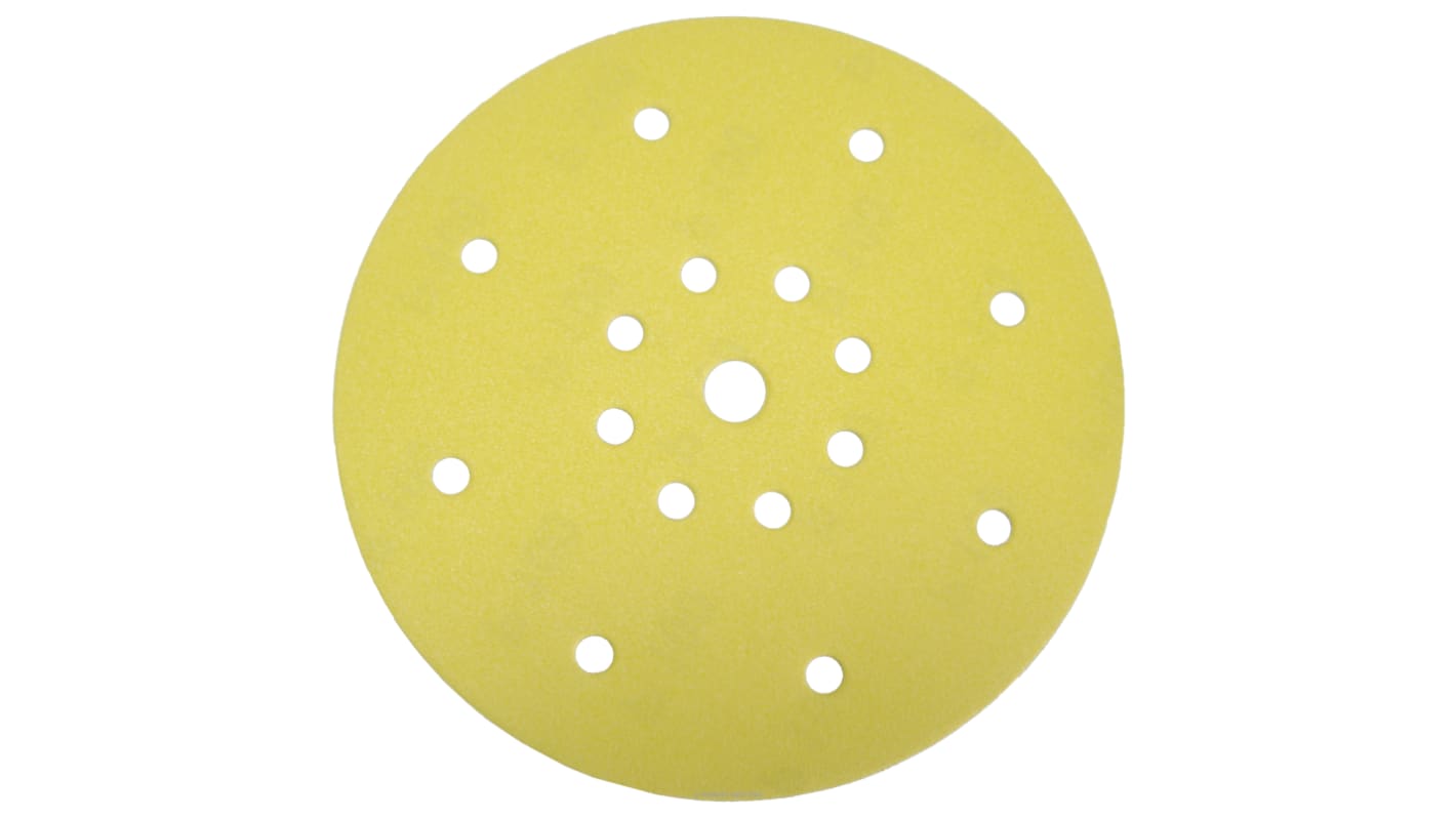 PREMINES PU414 OXALIGHT Aluminium Oxide Sanding Disc, 225mm, P40 Grade, P40 Grit, 10 in pack