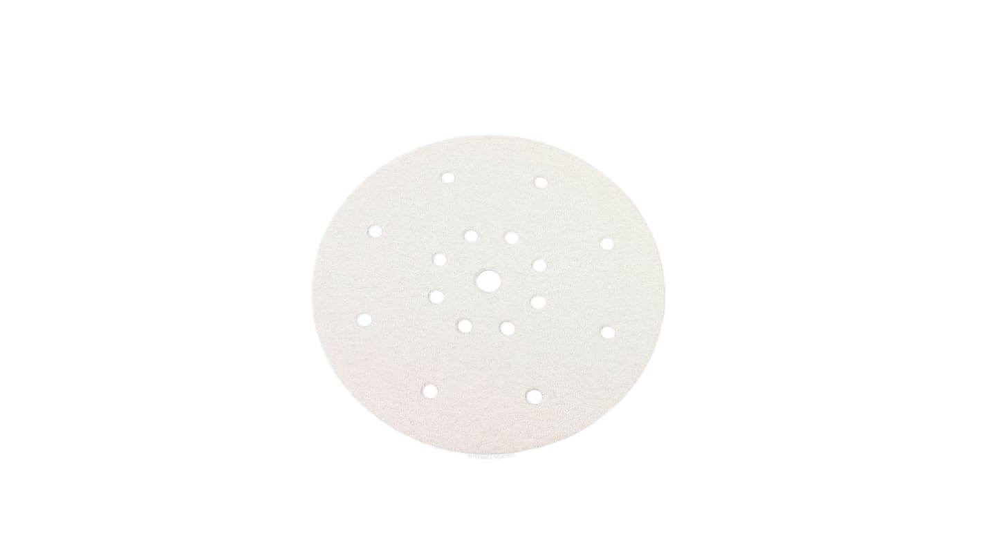 Disque Poncage 225 Mm, Disque Abrasif 8 Trous Grain P120, Pour