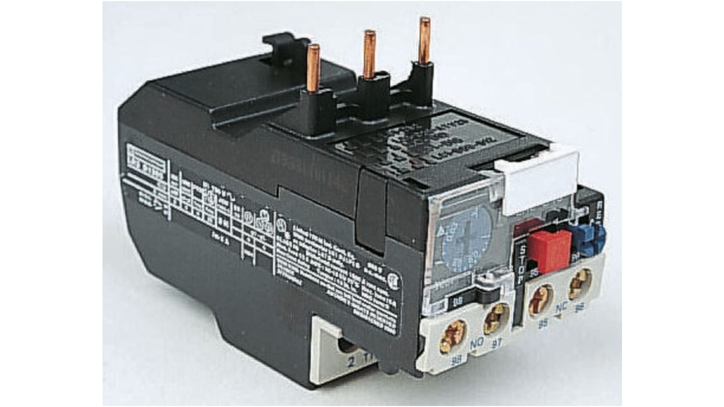 Telemecanique Overload Relay, 4 → 6 A F.L.C, 6 A Contact Rating, 15 kW