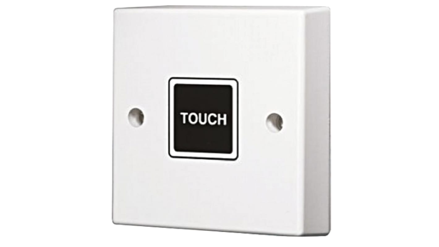 CP Electronics White Timer Light Switch, 2 Way, 1 Gang RS
