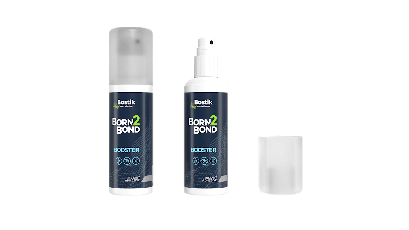 Bostik Born2Bond Sprühkleber Klar Spray, 150 ml