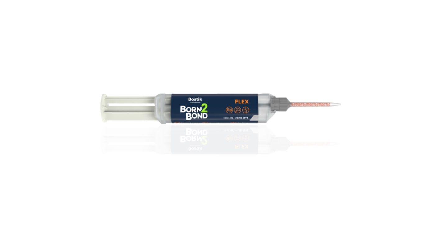 Bostik Born2Bond Spritze Flüssigkeit, Paste transparent 10 g