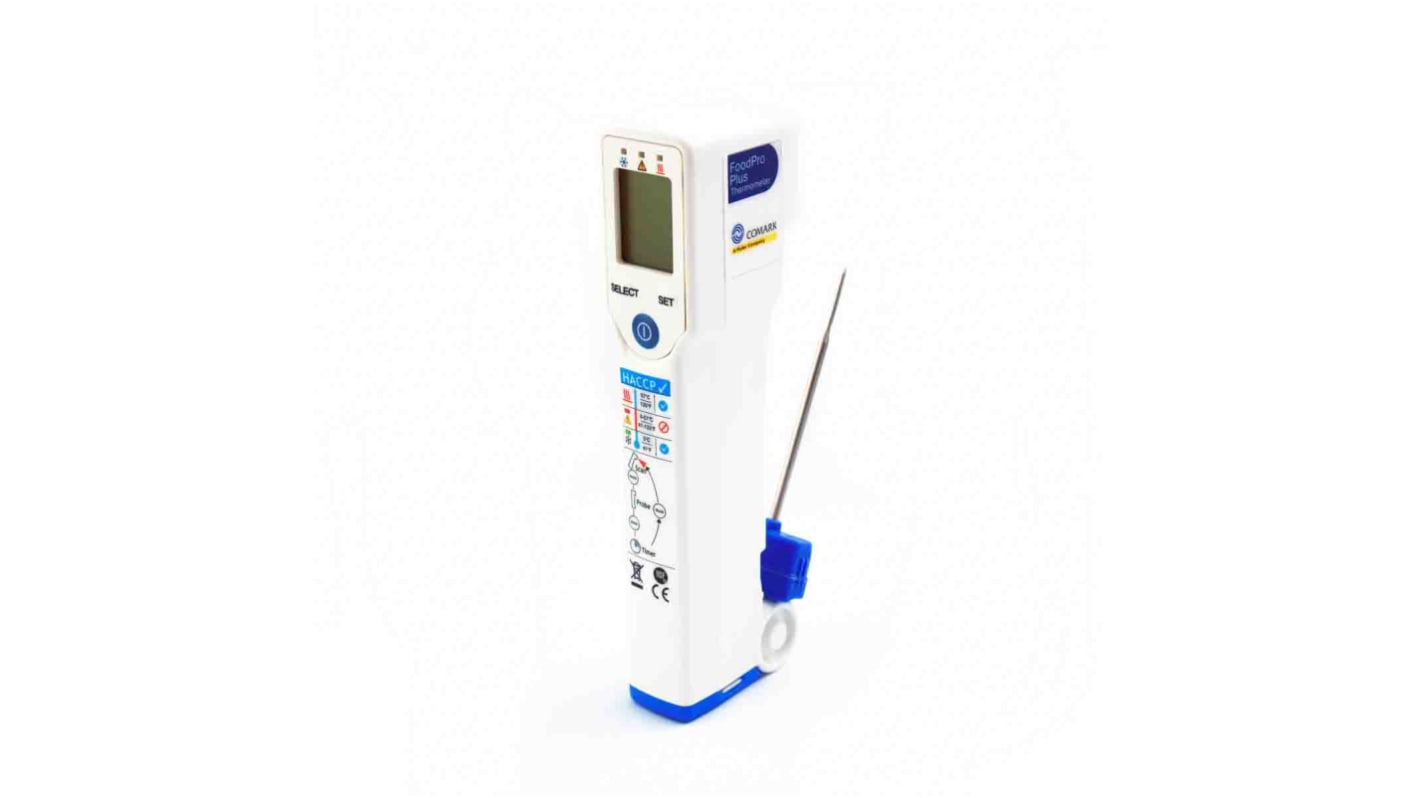 Comark FoodPro Plus Infrarot-Thermometer 2.5:1, bis +275°C, Celsius/Fahrenheit, ISO-kalibriert