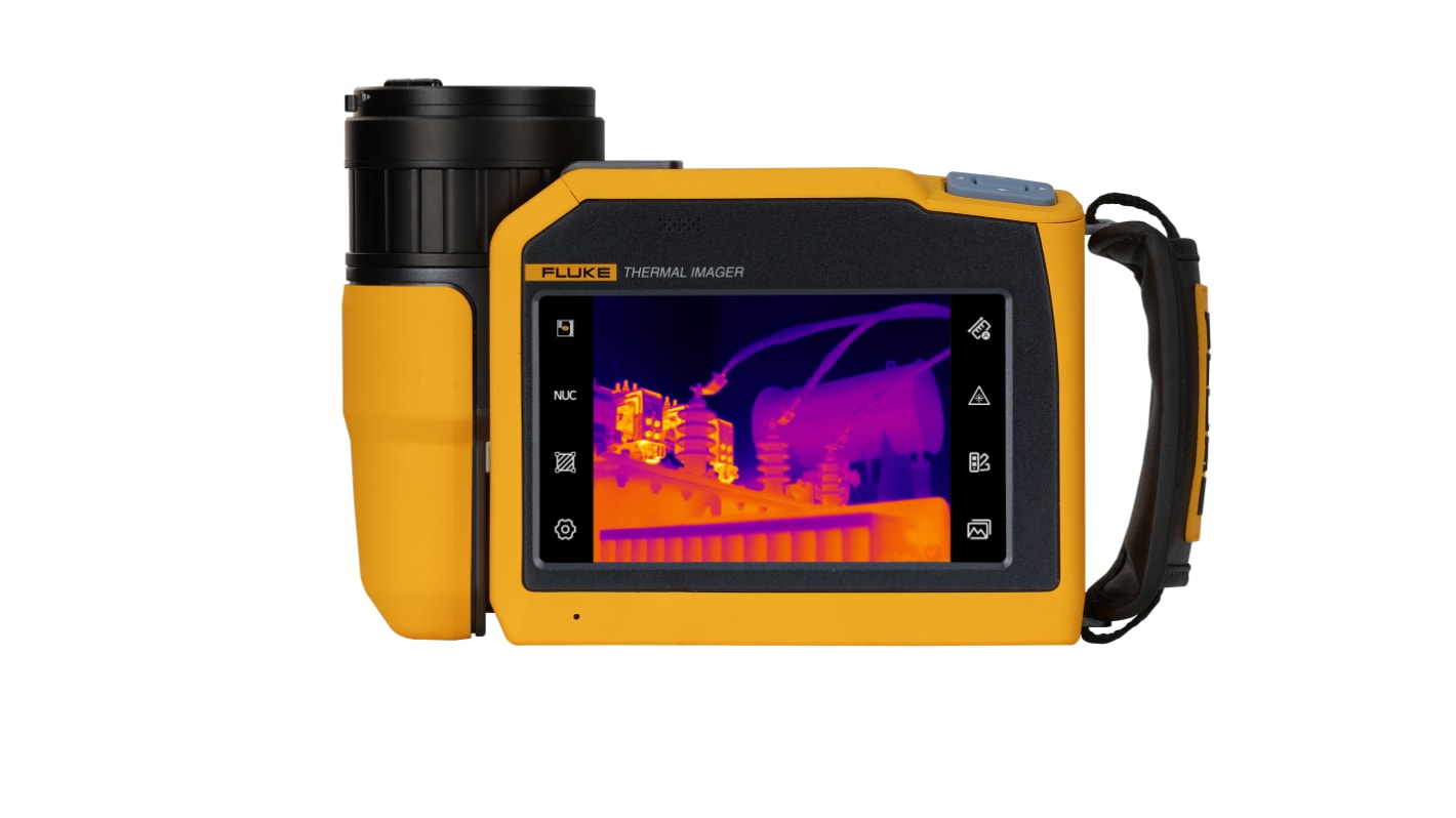 Fluke TIX885 Thermal Imaging Camera, -40 → 1200 °C, 640 x 480 pixel, 1280 x 960 pixel Detector Resolution