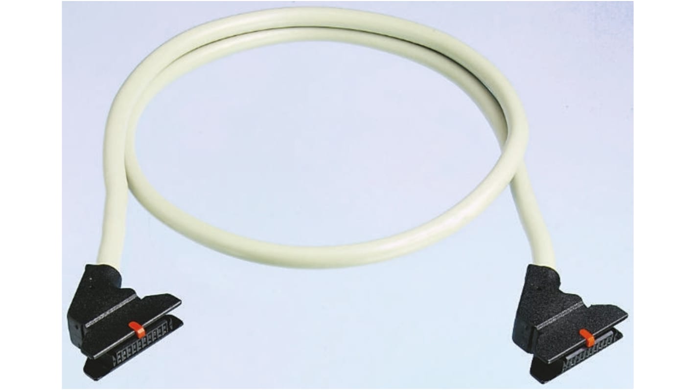 Schneider Electric PLC Cable for Use with Modicon TSX