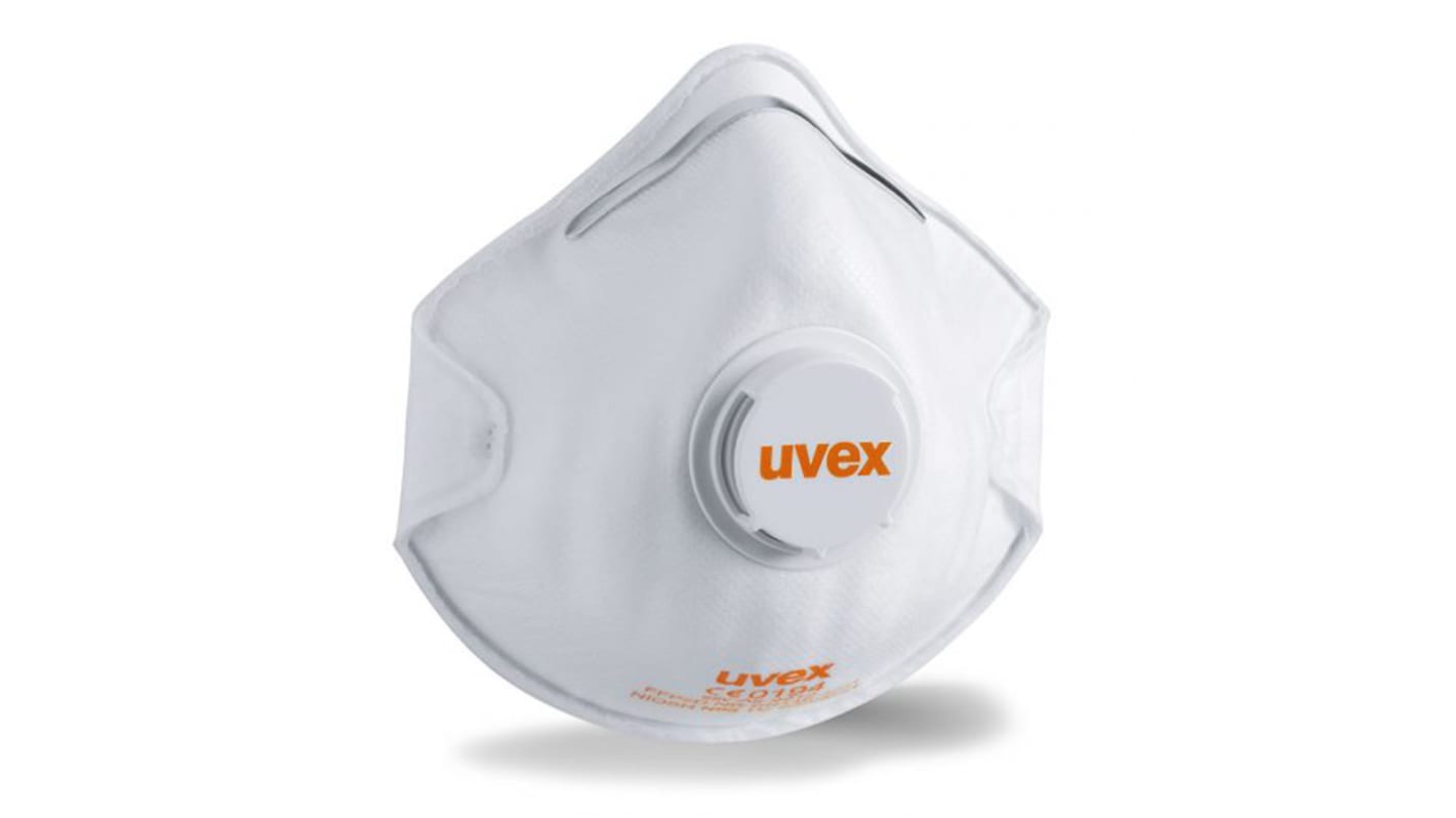 FFP2 Cup Mask With Valve Uvex Silv-Air C