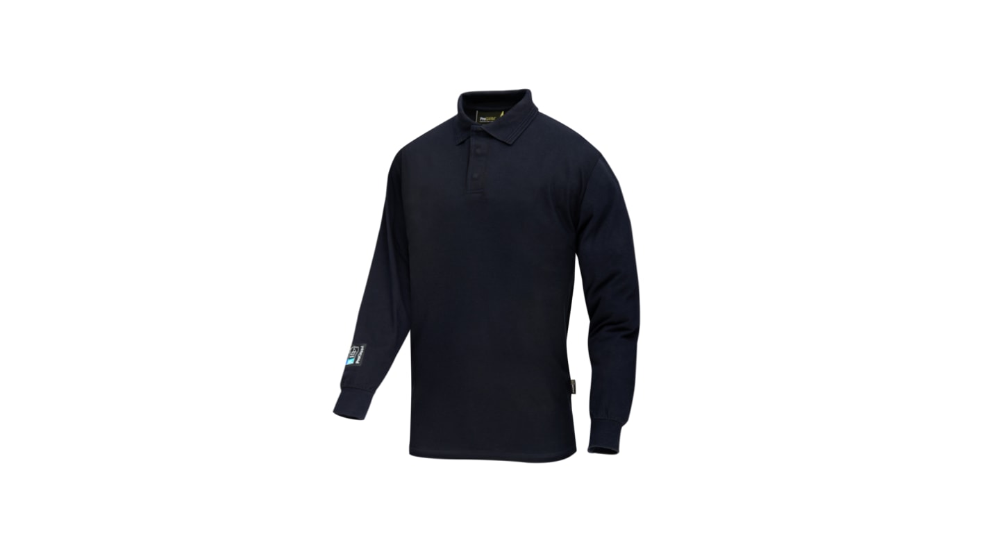 ProGARM 5280 Navy Cotton Polo Shirt, UK- XXL, EUR- XXL