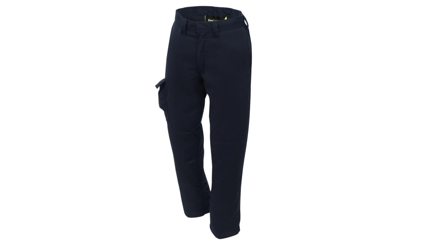 Pantaloni Blu Navy Tessuto in maglia VXS+ per Unisex, lunghezza 32poll Antistatico, Protezione contro scariche