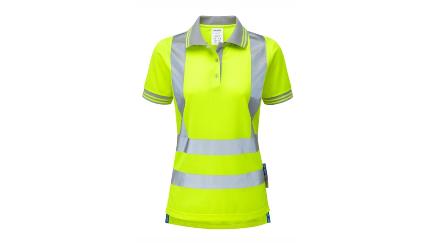 PULSAR® Ladies HV Polo Shirt - Yellow -