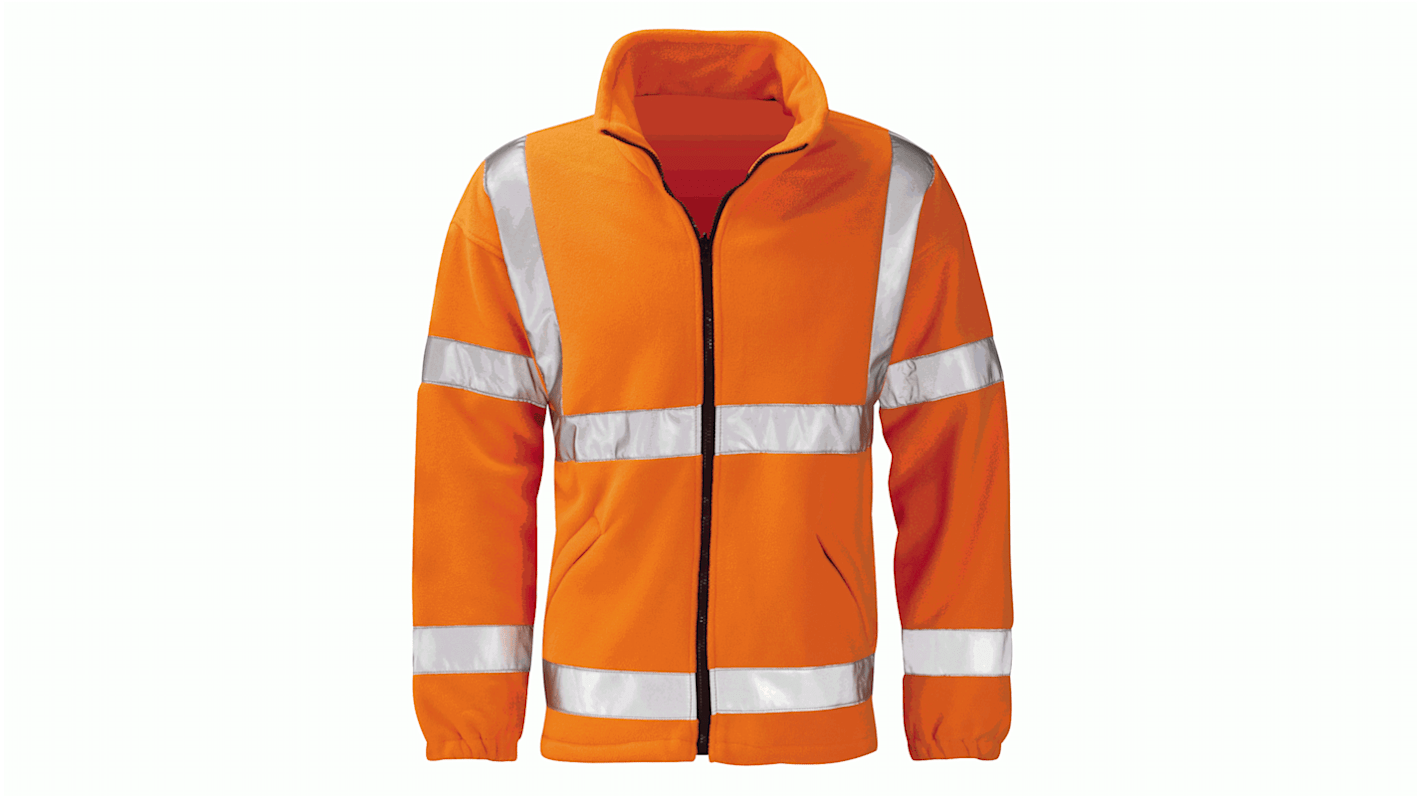 Gladiator Hi Viz Orange Fleece Jacket -