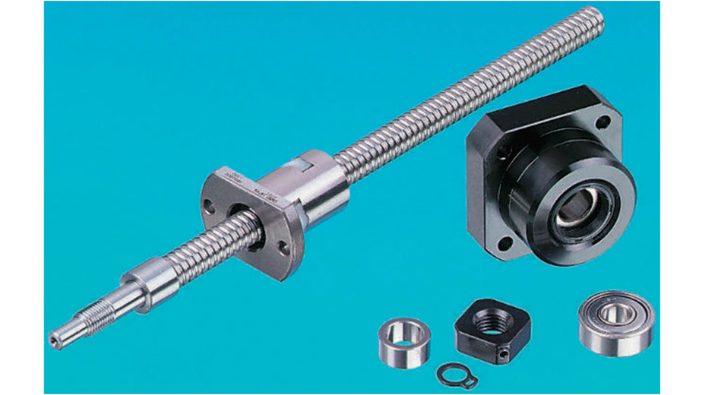 RMA0801C7S180 NSK 130mm Ball Screw Assembly, 8mm Shaft Diam. , 180mm