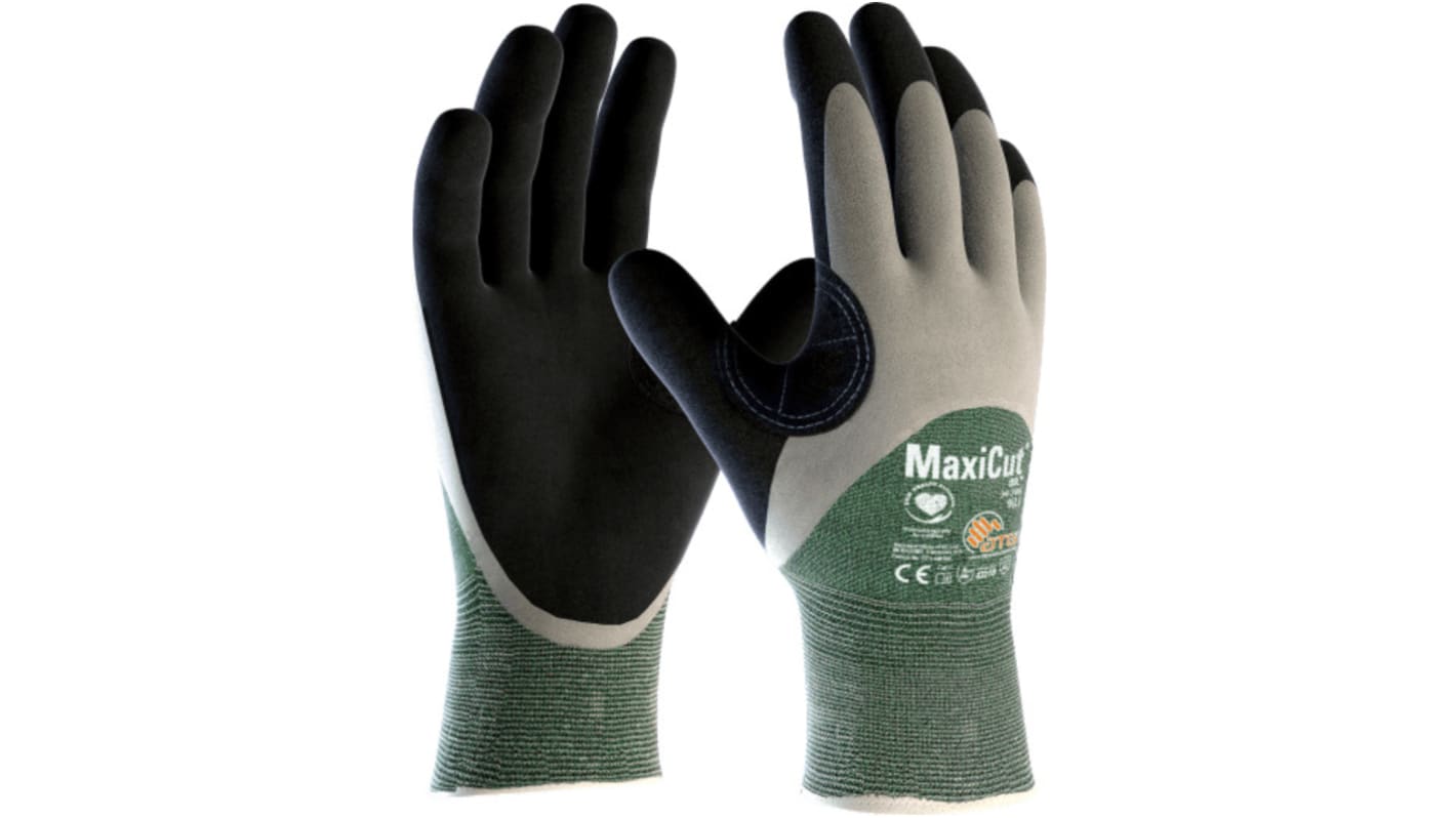 Gloves Maxicut Oil Grip Three Quarter Co