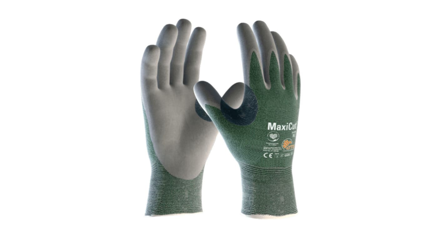 Gloves Maxicut Dry Palm Coated Knitwrist