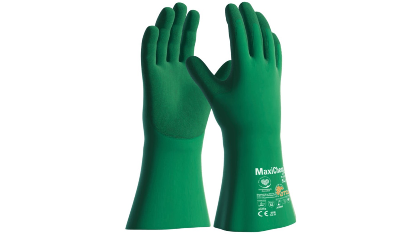 Gloves MaxiChem Cut Nitrile Butadiene Ru