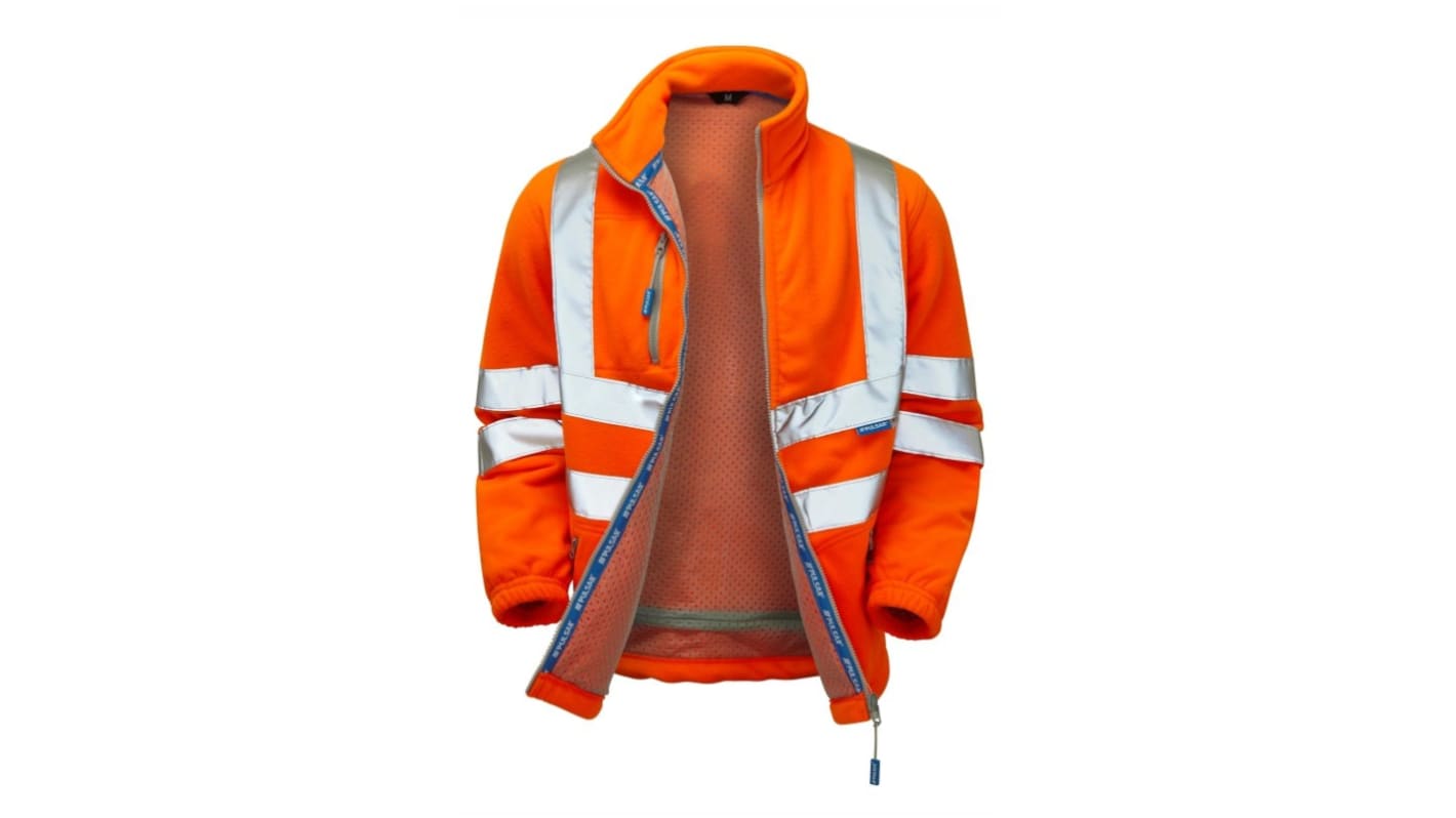 Chaqueta polar Praybourne de color Naranja, talla 3XL