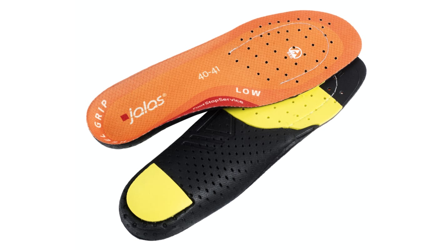 8711L4243 Jalas Black, Orange Insole RS