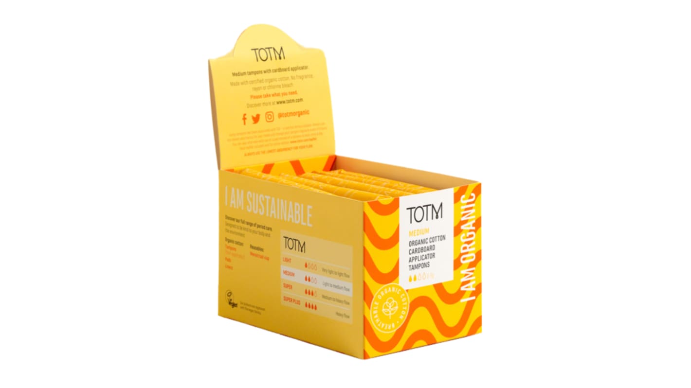 TOTM LIMITED 1227 Tampons, Regular, Pack of 30