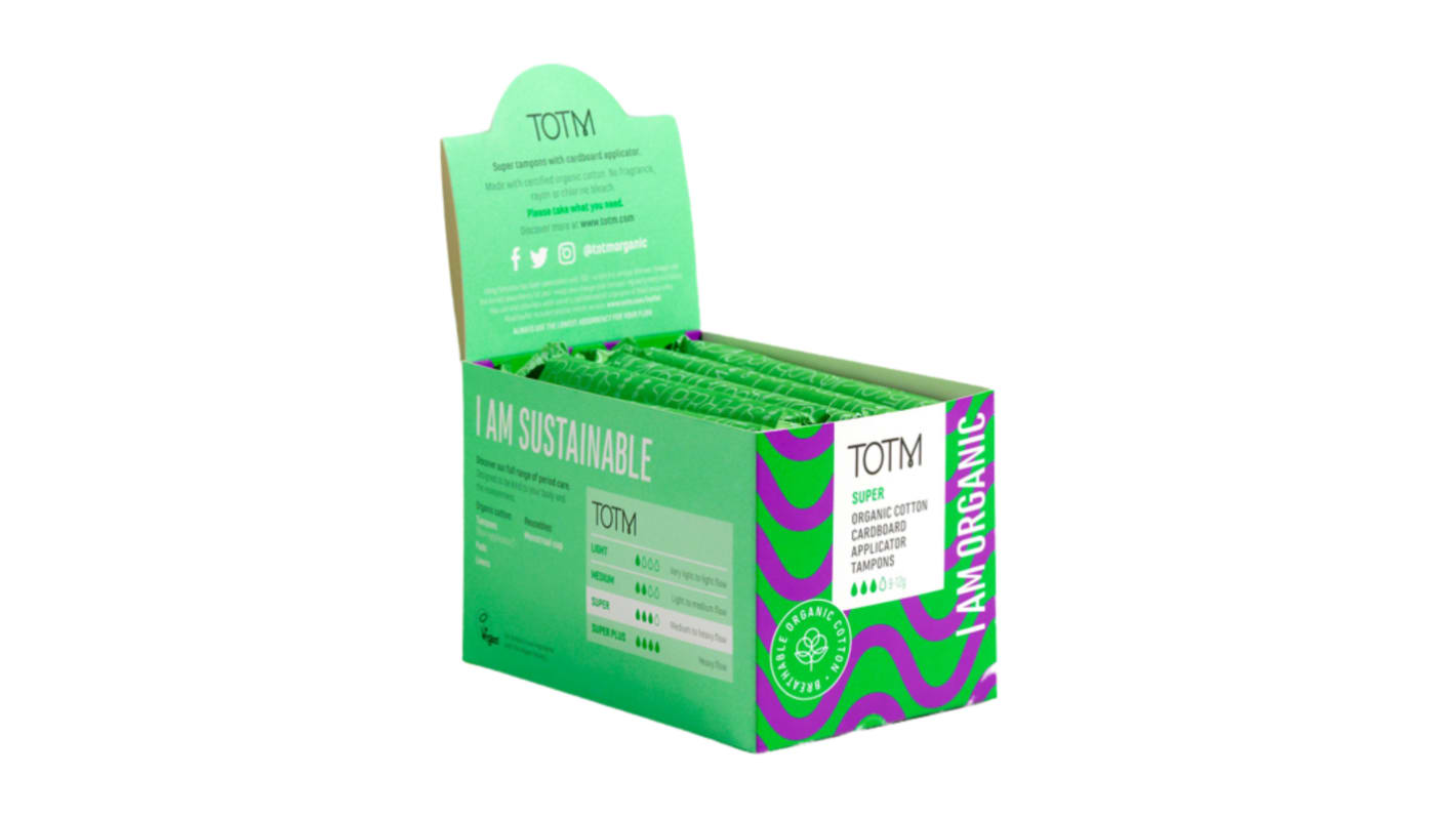 TOTM LIMITED Tampons 30 Stk Super