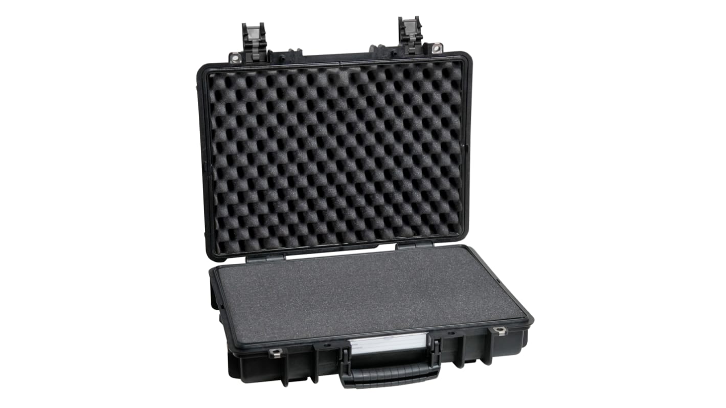 Explorer Cases 4209HL.B Waterproof Polymer Transit Case, 457 x 366 x 118mm