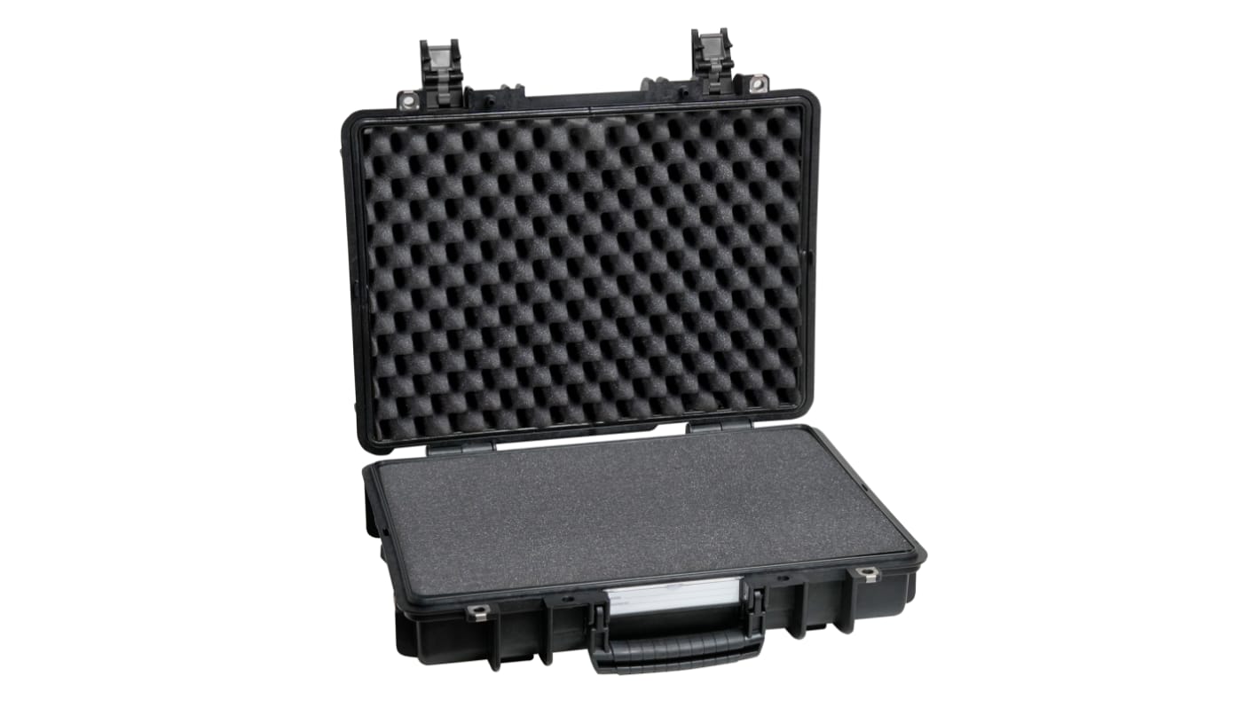 Boîte de transport Explorer Cases 4209HL.B en Polypropylène, Dimensions externes 520 x 440 x 230mm , étanche