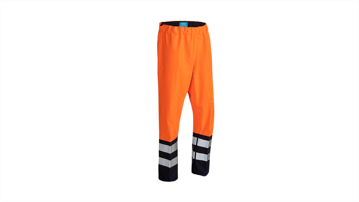 Pantalon haute visibilité Brook Tavener, 3XL, Orange/bleu marine
