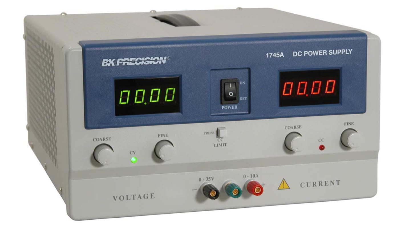 BK Precision Digital Bench Power Supply, 35V, 10A, 1-Output, 350W - RS Calibrated