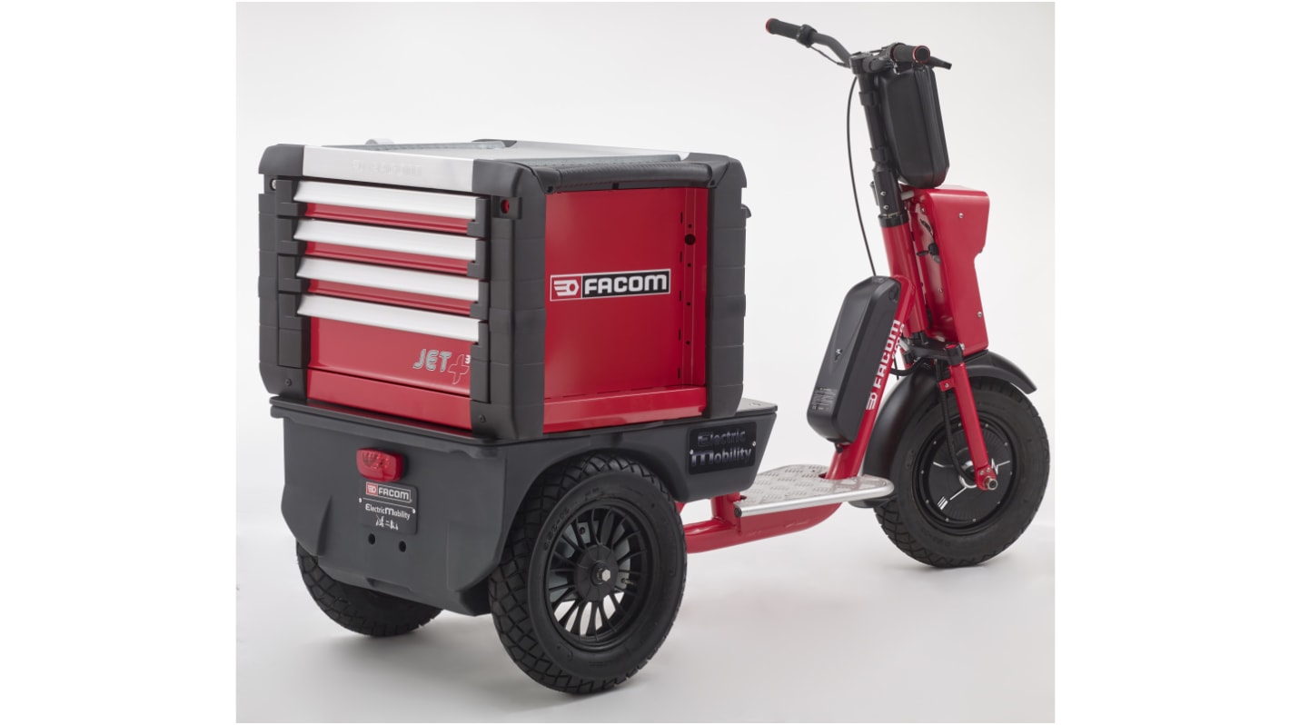 Bicicletta elettrica da carico Cobrane, 1 ripiano, portata max 100kg (Carichi pesanti, Carichi leggeri, Carichi medi)