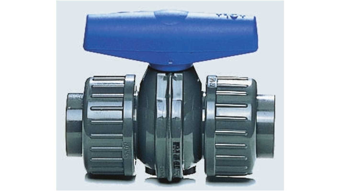 Georg Fischer Plastic Isolating Valve, High Pressure Ball Valve, 63mm