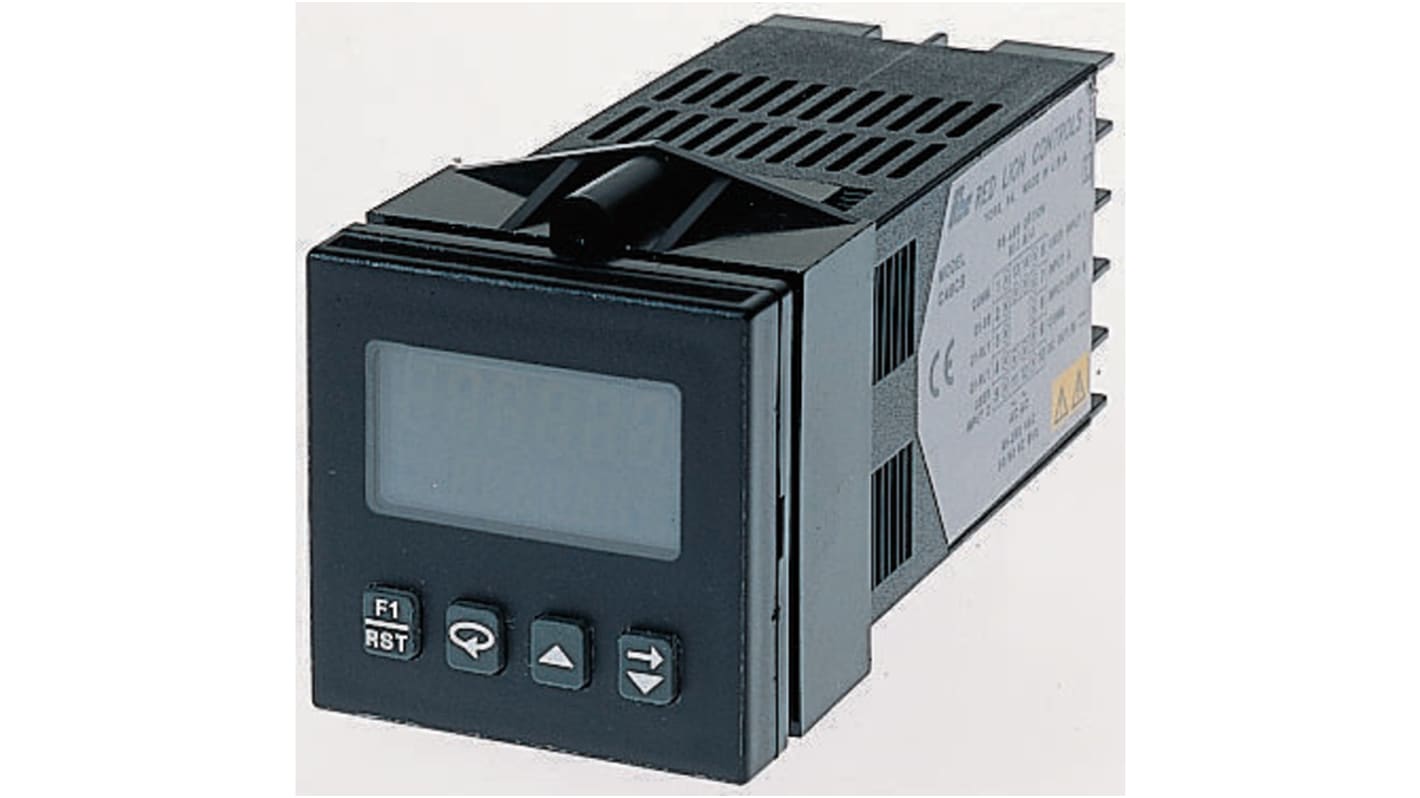 Red Lion Bidirektional Zähler LCD 6-stellig, Sekunden, max. 11kHz, 85 → 250 V ac, 0 → 999999