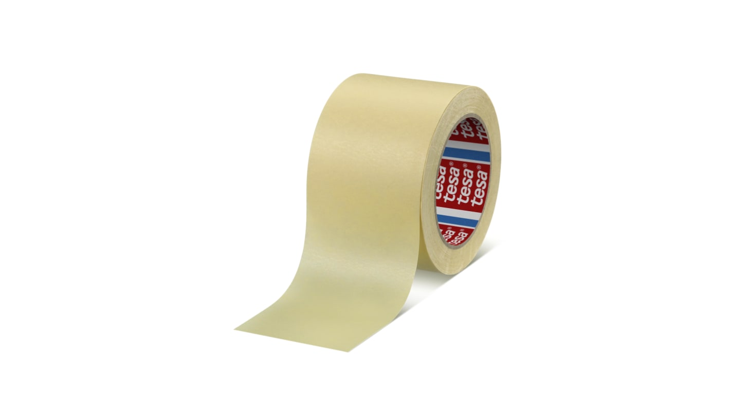 マスキングテープ Tesa 紙,幅：75mm,長さ：50m ベージュ