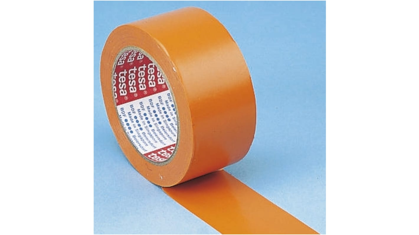 Tesa Tesa 60299 Orange Masking Tape 75mm x 33m