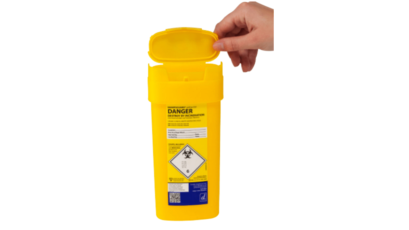 Sharps 0.6L Container - Pack of 5