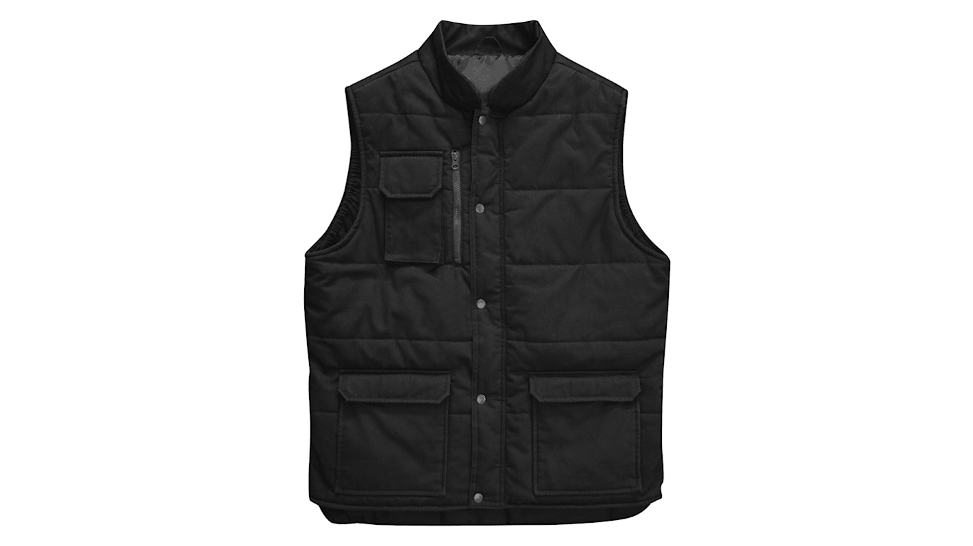 Sinai Padded Bodywarmer - Black- S