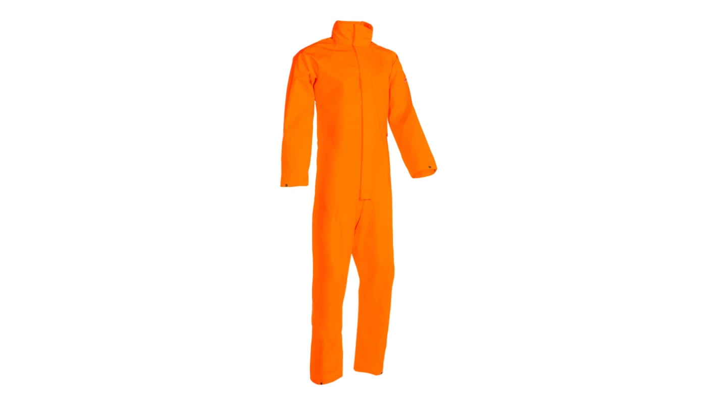 Coverall Flexothane Fold Away Hood Zip U