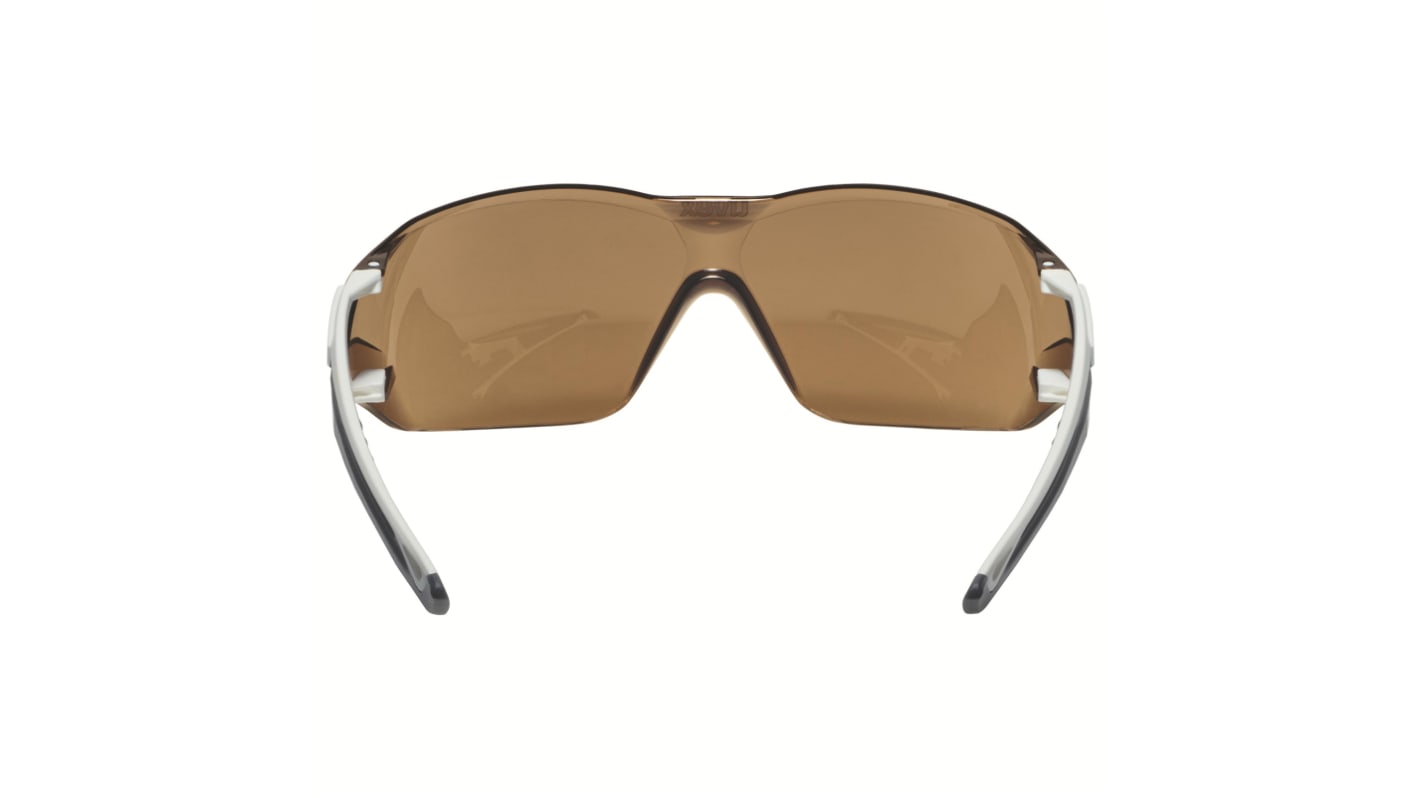 Uvex pheos nxt Anti-Mist UV Safety Glasses, Brown PC Lens, Vented