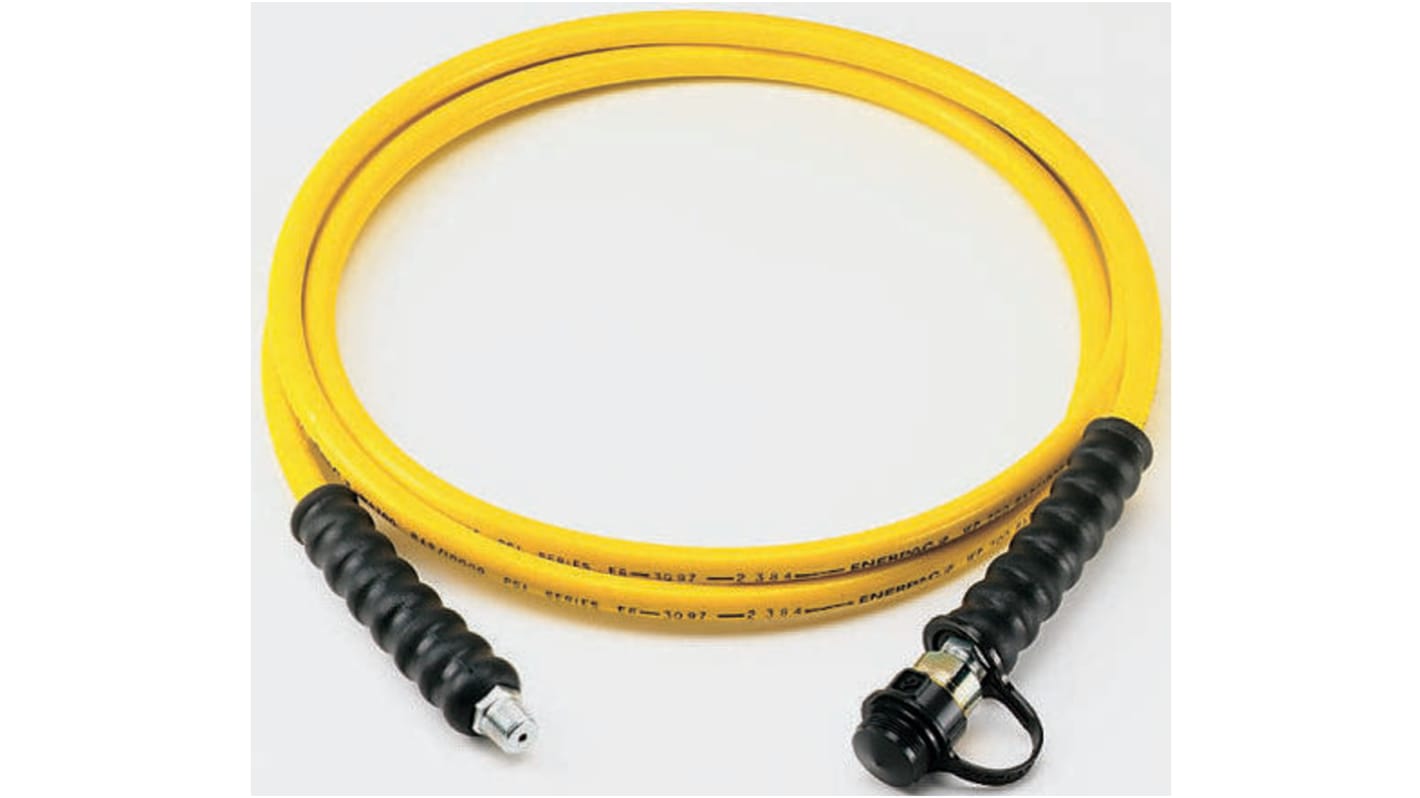 Enerpac 600mm PU Hydraulic Hose Assembly, 700bar Max Pressure