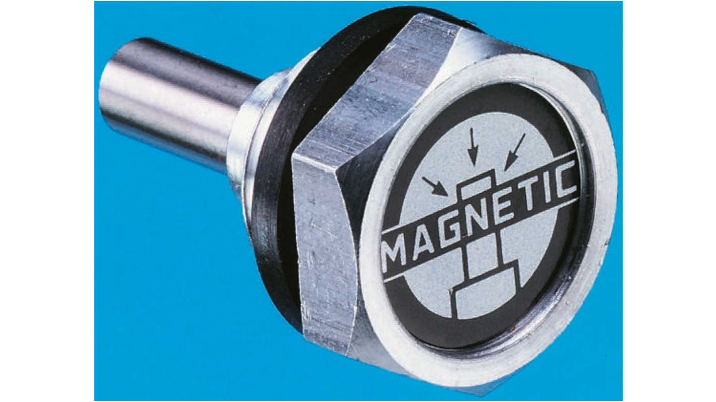 Tappo magnete lega alluminio 3/4in BSP