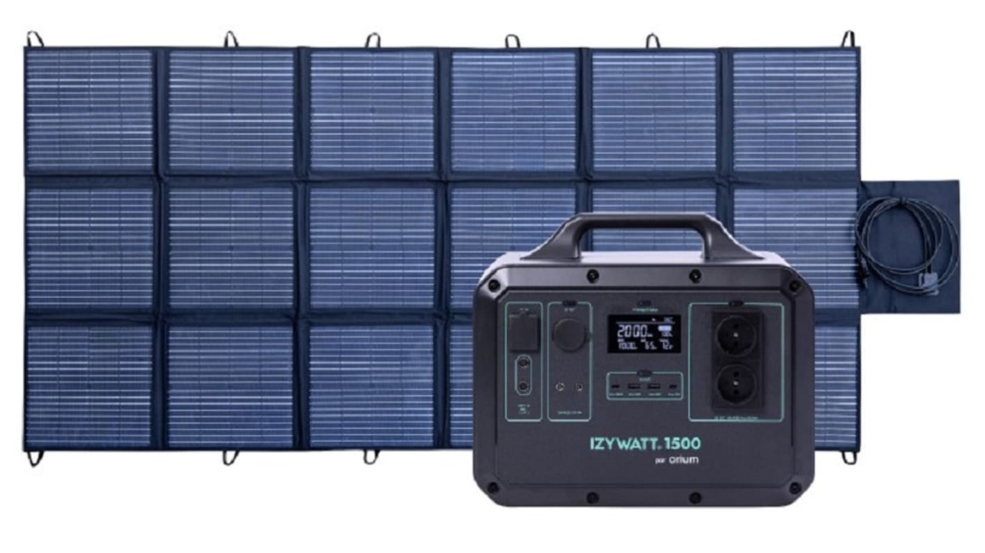 Orium Mobile Stromversorgung 1 1500W Ausgangsleistung