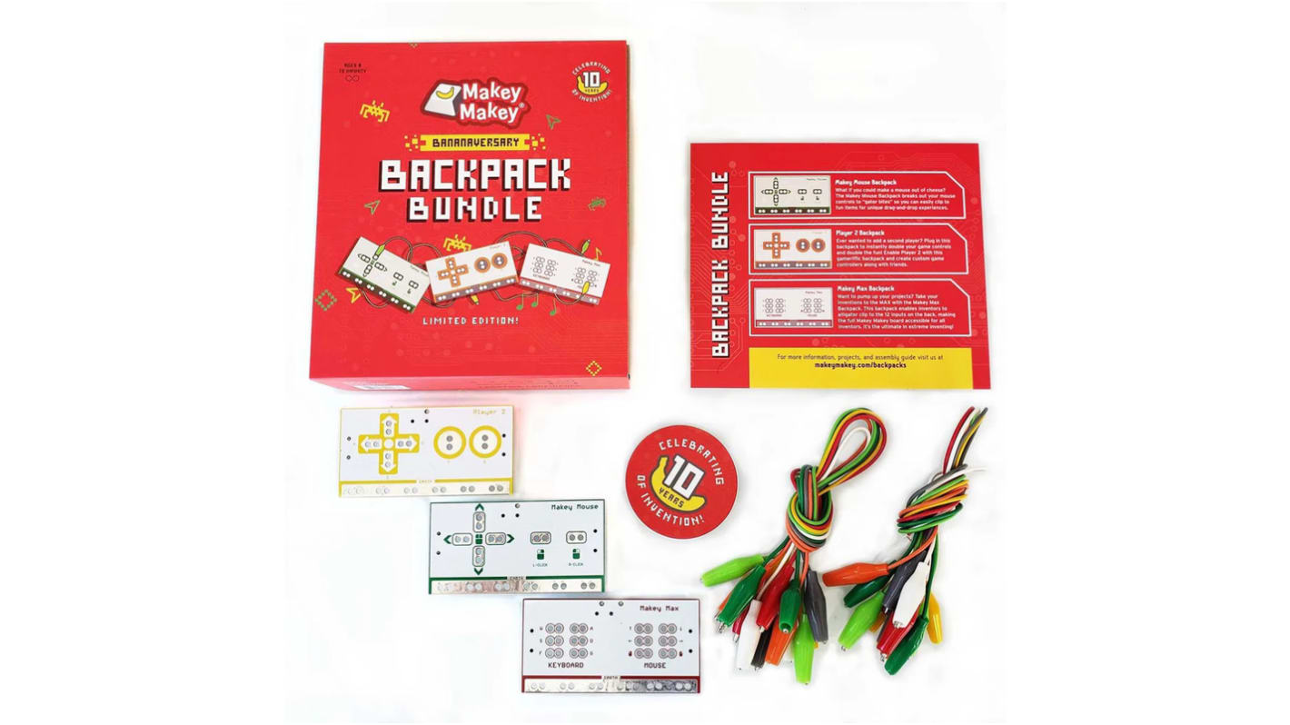 Makey Makey Backpack Bundle Erfinder-Kit