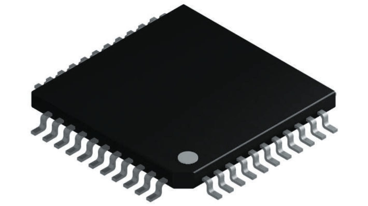 AD2S1200WSTZ, Resolver to Digital Converter 12 bit- Differential-Input Parallel, Serial 1000 rps, 44-Pin LQFP