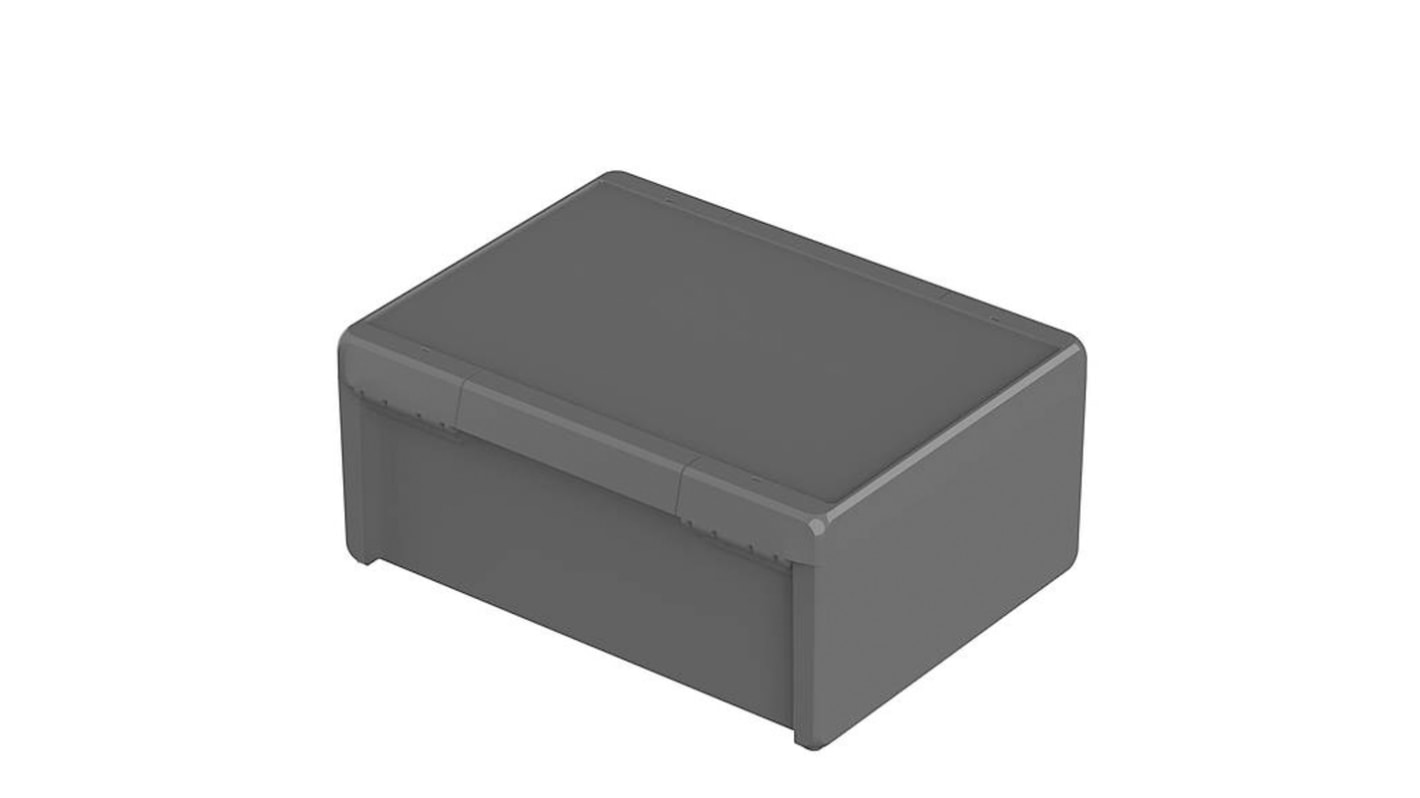 Caja Bopla de Policarbonato V0 Gris grafito, 160 x 364 x 284mm, IP66, IP68