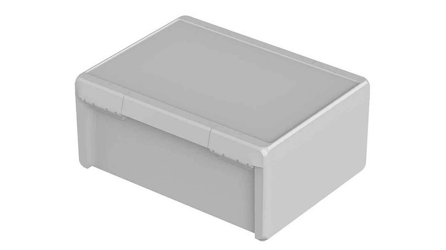 Caja Bopla de Policarbonato V0 Gris claro, 160 x 364 x 284mm, IP66, IP68