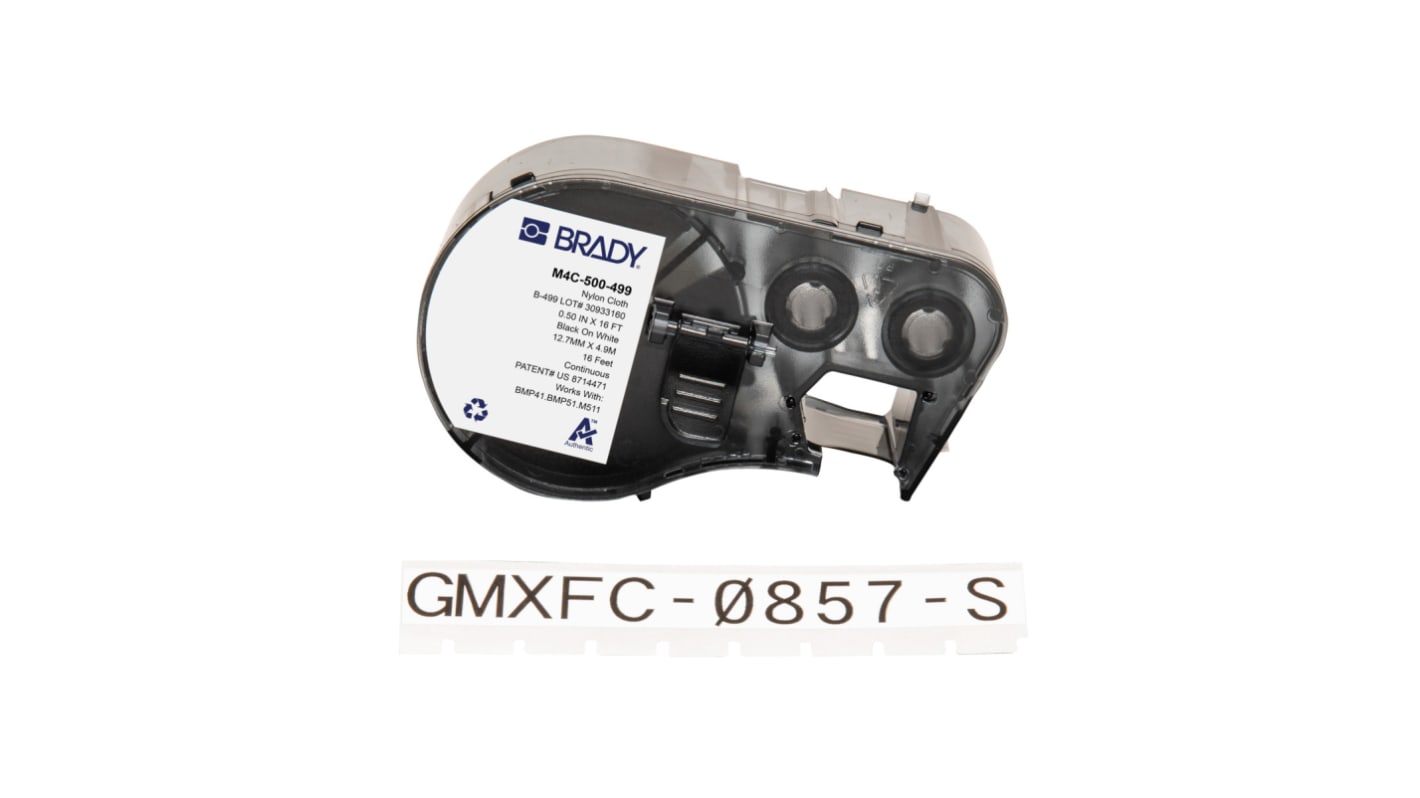 M4C 500 499 Brady B 499 Label RS