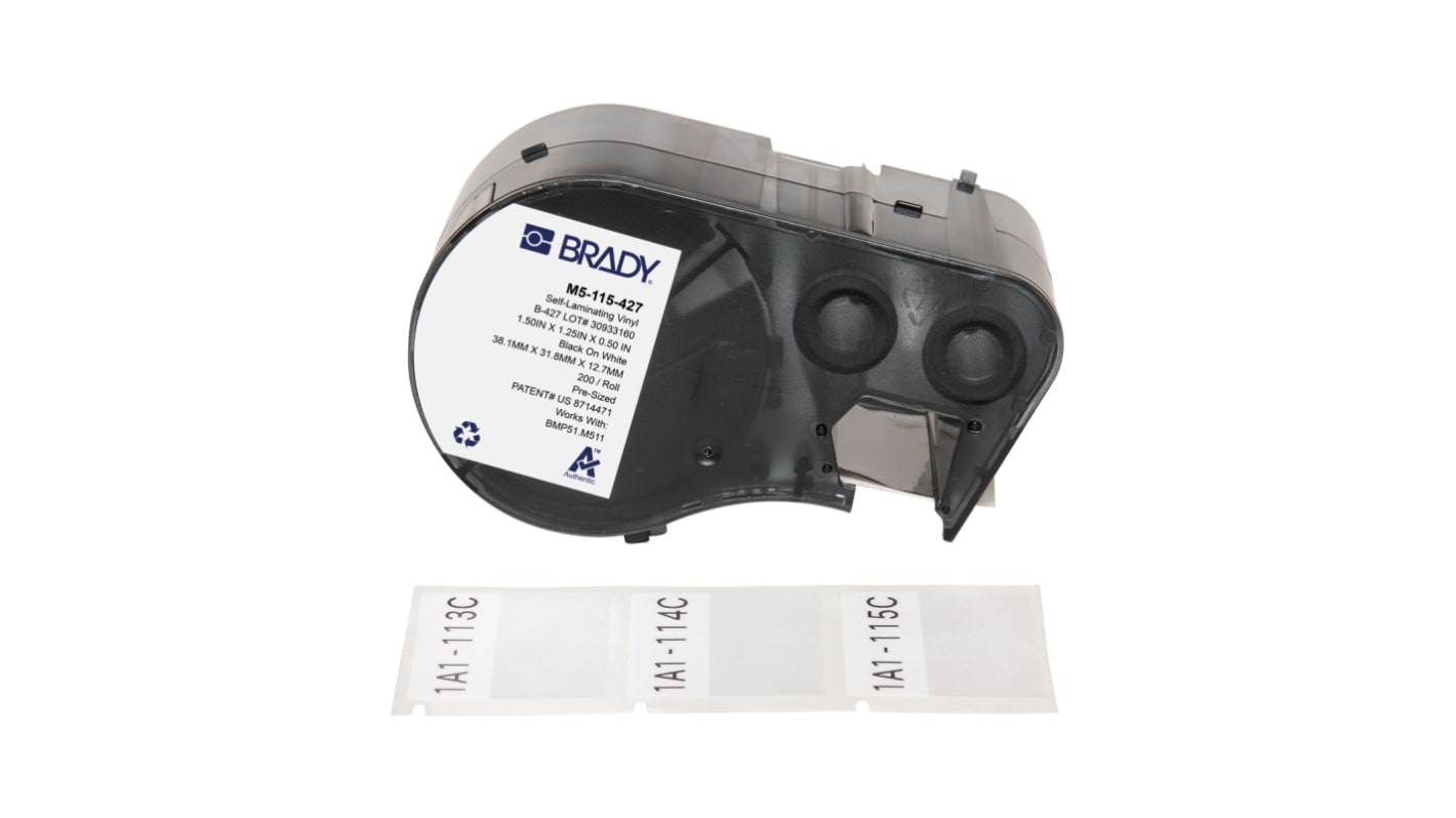 BMP51/BMP53/M511 Label Printer Labels