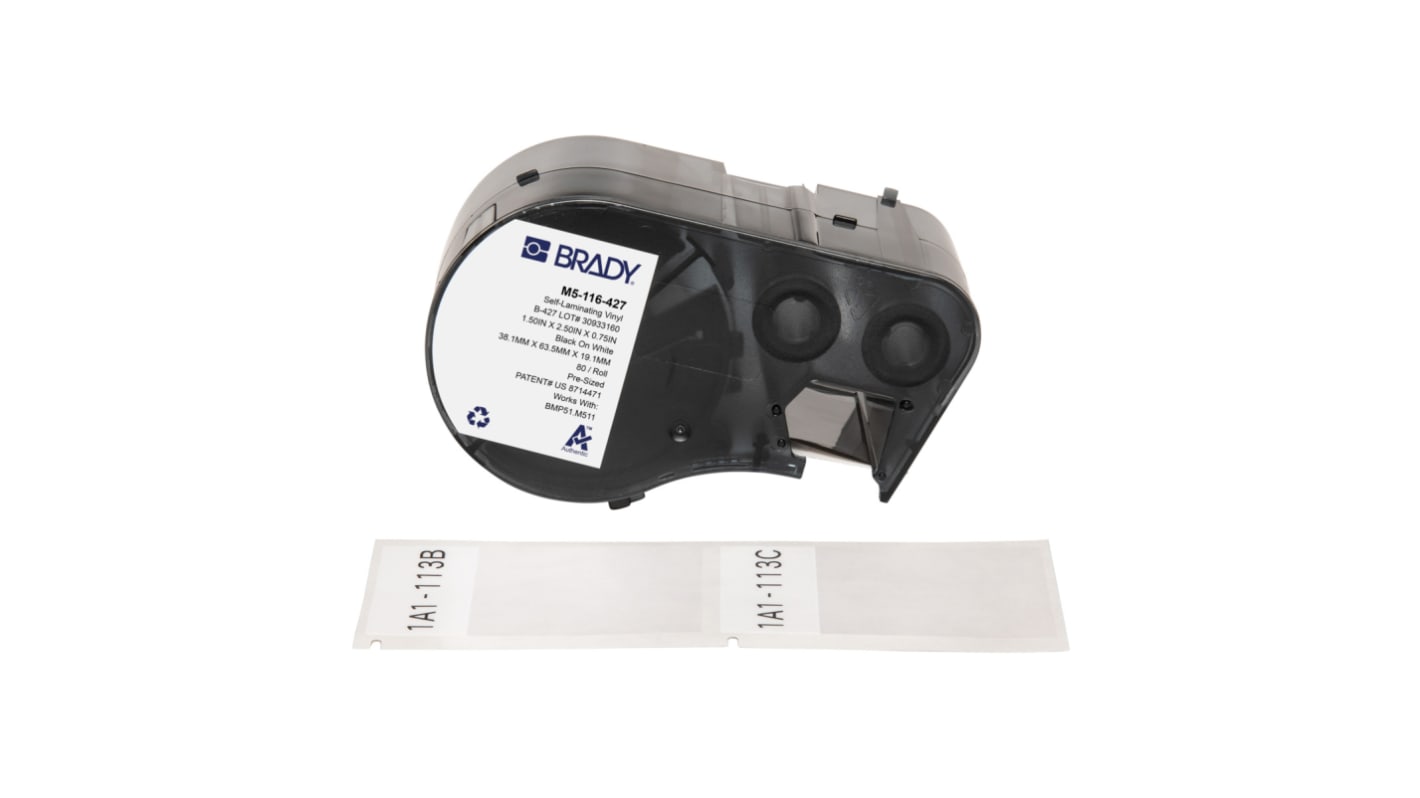 BMP51/BMP53/M511 Label Printer Labels